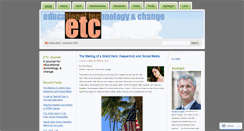 Desktop Screenshot of etcjournal.com
